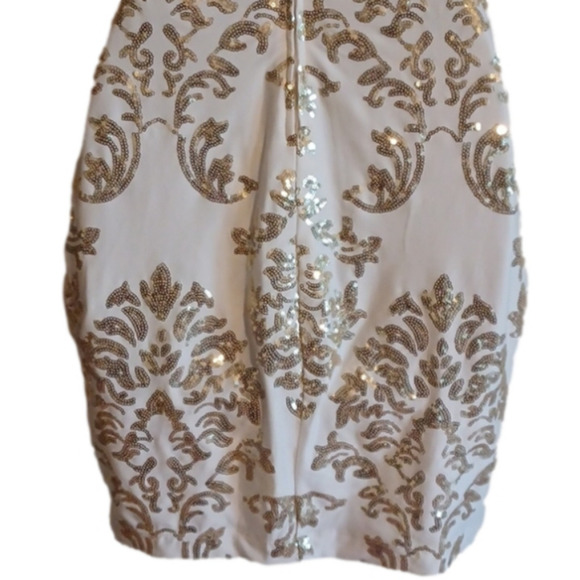 Bdarling sequinded Retro Style Size 1/2 Dress. Great For Summer Parties! - Picture 6 of 10